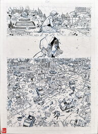 Mathieu Bablet - Midnight Tales 1 Page 32 - Planche originale