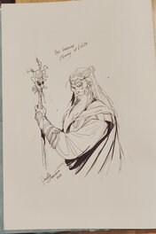 Ornella Savarese - Belthoran mages - Planche originale