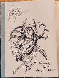 Paolo Deplano - Orcs et gobelins cul blanc - Planche originale