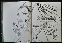 Olivier Ledroit - Les Chroniques de la Lune Noire - Original art