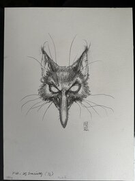 Olivier Ledroit - Les Sorcières P.47 - Planche originale