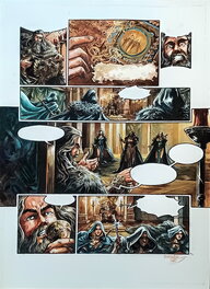 Gwendal Lemercier - Arcanes D'ALYA(Les) - Comic Strip