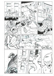 Pierre Alary - Pierre Alary - The Spider-Man Family #3 p. 16 - Planche originale