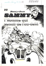 Berck - Berck : Sammy tome 22 couverture - Couverture originale