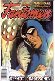Sweden Cover Fantomen