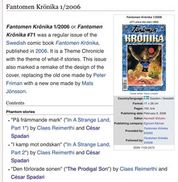 Sweden Kronica cover