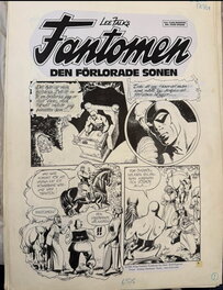 César Spadari - “ The Prodigal Son” - Planche originale