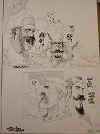 Stefano Tamiazzo - Who I am? - Illustration originale