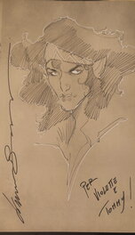 Simone Buonfantino - Wild west - Planche originale