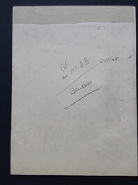 Le Verso de La Couverture du RANCH0 25 avec petite annotation