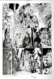 Federico Carlo Ferniani - Bravesland - Planche originale