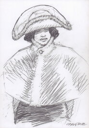 Tanino Liberatore - Personnage 01 - Illustration originale