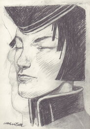 Tanino Liberatore - Personnage 02 - Illustration originale