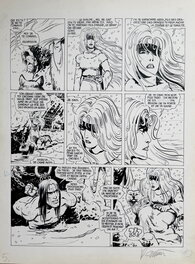 Grzegorz Rosinski - Thorgal - Comic Strip