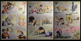 Ferdinando Tacconi - Yataca le fils du Soleil - Comic Strip