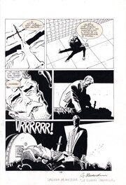 Giancarlo Alessandrini - Martin Mystère speciale #9 [La quarta caravella] - Planche originale