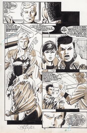 John Byrne - Namor - Planche originale