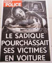 Affiche Qui ? POLICE
