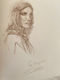 Jaime Caldéron - Jaime Calderón, illustration originale, Intégrale TT N/S "Les Voies du Seigneur". - Comic Strip