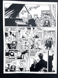 Frank Le Gall - THEODORE POUSSIN - Comic Strip