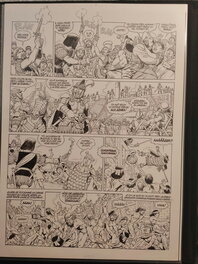 Jean-Yves Mitton - Quetzalcoatl - Planche originale