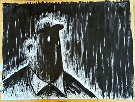 Stéphane Sénegas - Fureur - Illustration originale