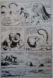 Ferdinando Tacconi - Yataca le fils du Soleil - Planche originale