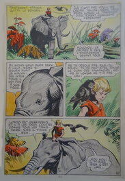 Ferdinando Tacconi - Yataca le fils du Soleil - Planche originale