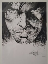 Bec - Thorgal - Illustration originale