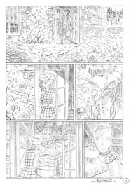 Cyril Bonin - Cyril Bonin - Karl p.15 - Planche originale