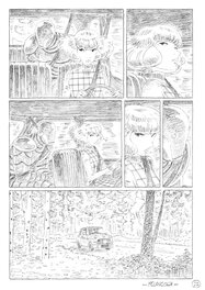 Cyril Bonin - Cyril Bonin - Karl p.22 - Planche originale