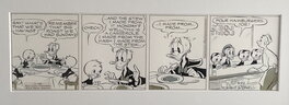 Al Taliaferro - Daily strip Donald Duck Taliaferro - Comic Strip