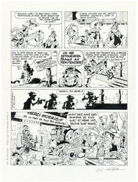 Gil Formosa - LUCKY LUKE Hommage à Morris p4 - Comic Strip