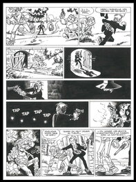 Bruno Gazzotti - Gazzotti : Soda tome 8 planche 33 - Comic Strip