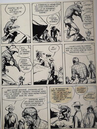 Jijé - Jerry Sprimg - Comic Strip