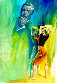 Albert Pujolar - La NOVELA NEGRA. Nº 56 - Brigitte Bardot Cover ...And God Created Woman - Couverture originale