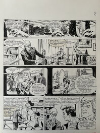 Carlo Marcello - Marcello, Amicalement vôtre, De la casse à Maranga, planche n°2, PifGadget#460, 1977. - Comic Strip