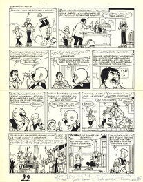 Tibet - Tibet : Chick Bill "Le policier d'élite" planche 3 - Comic Strip