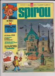 Couverture journal Spirou