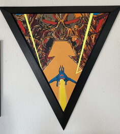 Philippe Druillet - Salammbô 1 - Original Illustration