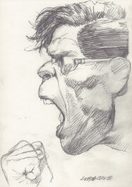 Tanino Liberatore - Portrait RanXerox - G - Illustration originale