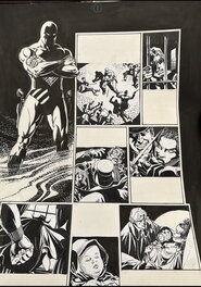 César Spadari - The Phantom “ Dr Moriarty” Pag 1. - Comic Strip