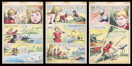 Ferdinando Tacconi - Yataca le fils du Soleil - Planche originale