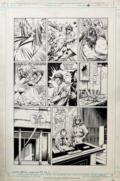 Denys Cowan - The Question #7 p4 - Planche originale