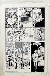 Denys Cowan - The Question #7 p5 - Planche originale