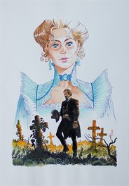 Armand Dimitri - Illustration Sykes - Illustration originale