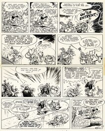 Kiko - Foufi, le petit fou filant - Planche originale