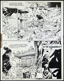 Marc Michetz - Kogaratsu, Le Protocole du mal - Planche originale