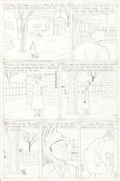 Seth - Palookaville - It's A Good Life If You Don't Weaken, page 89 - Œuvre originale