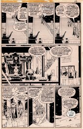 Dave Gibbons - Watchmen#11 page 22 by Dave Gibbons - Planche originale